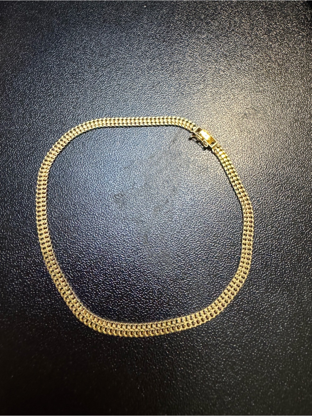 Men's Gold-Tone Chain Bracelet - Heartbiz Gold Bracelet size 8